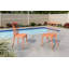 Chaise de terrasse empilable Almuth-1304697509