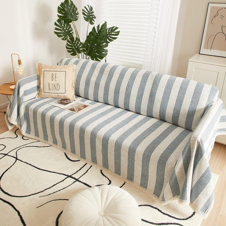 Aster-form Corp Box Cushion Sofa Slipcover 