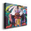 Avant le gig - impression sur toile tendue-1346022537