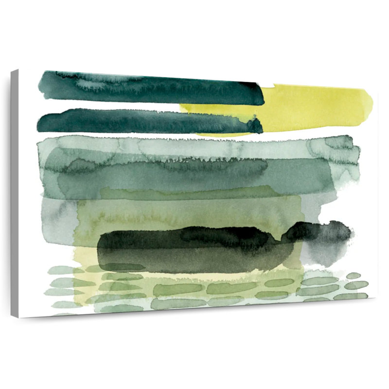 Avery Verdant Stratum I, 30" H x 45" W