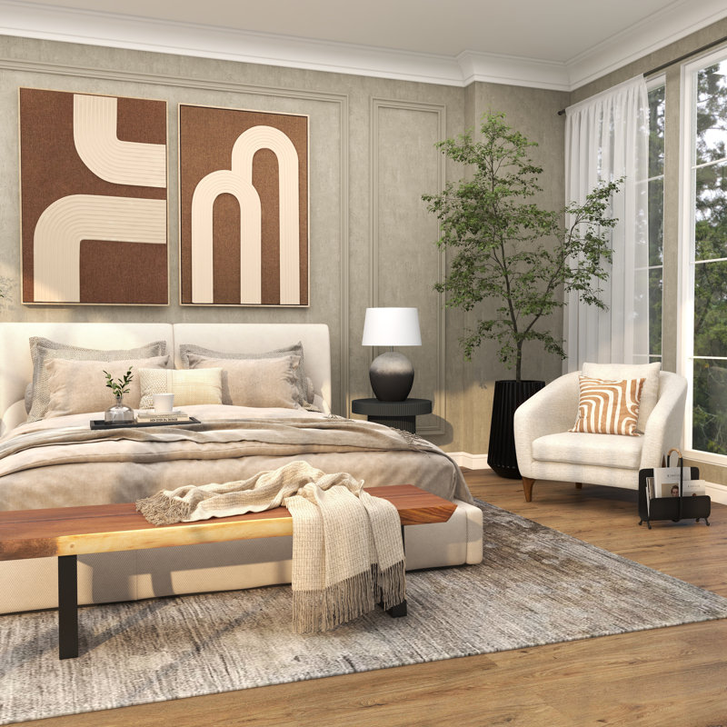 Chaise d'appoint de 32 po de largeur