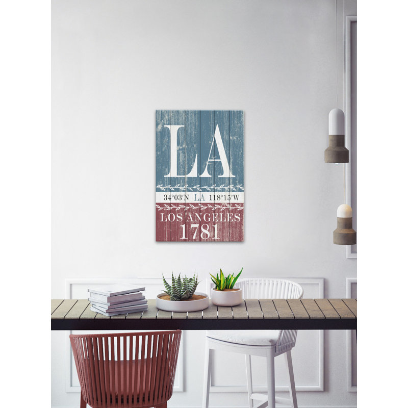 LA 1781 1 Piece Wall Art, 91 cm H x 61 cm W