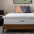 Lucid Comfort Collection 3” Bamboo Charcoal and Gel Memory Foam Mattress Topper-97749678