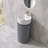 16'' Round Single Bathroom Vanity with Solid Surface Top-1300441838