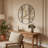 Metal Ginkgo Leaf Wall Art Set