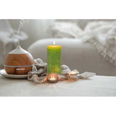6Pcs Scented Pillar Candle