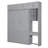 Versatile Queen Size Murphy Millican with Integrated Storage and Desk for Space Optimization