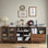 Classic solid wood bookcase