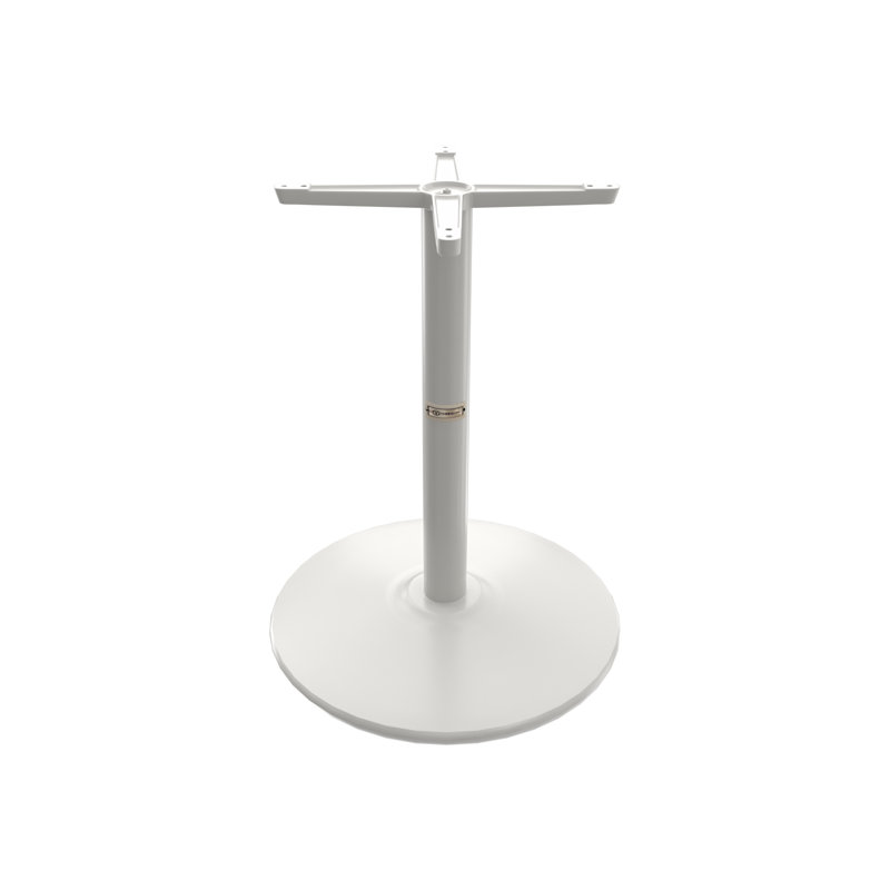 Base de table 29 po Tarrison, Argent