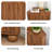 Corner Accent Cabinet-126446634