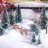 Plastic Artificial Tree Stand For Max. Tree Height Under 6 Ft.