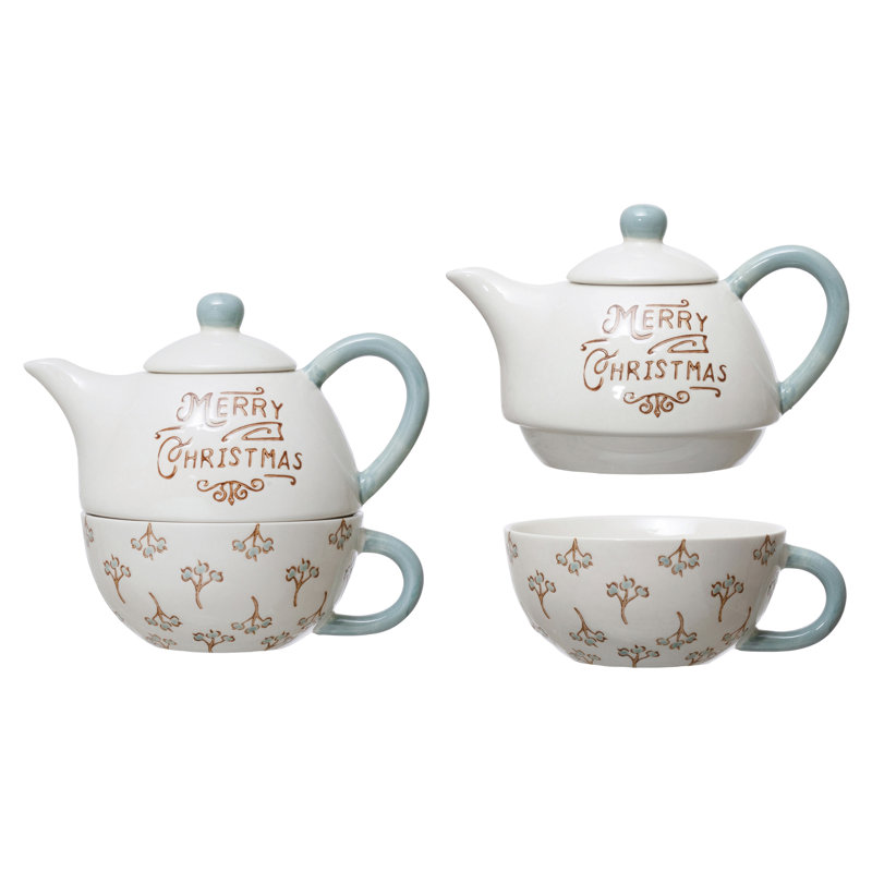 Montegut Stoneware Teacup