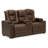 Power Reclining Loveseat With Console