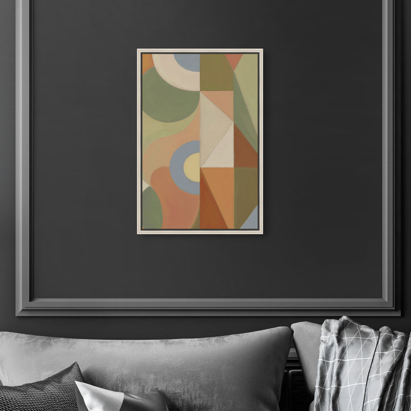 Adore You Print by Oliver Gal, 16"H x 11"W, Silver Floater Frame