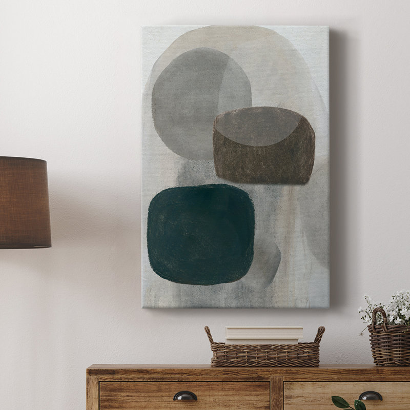 Granulé Flow II - galerie sur mesure, H 12 po x l 8 po