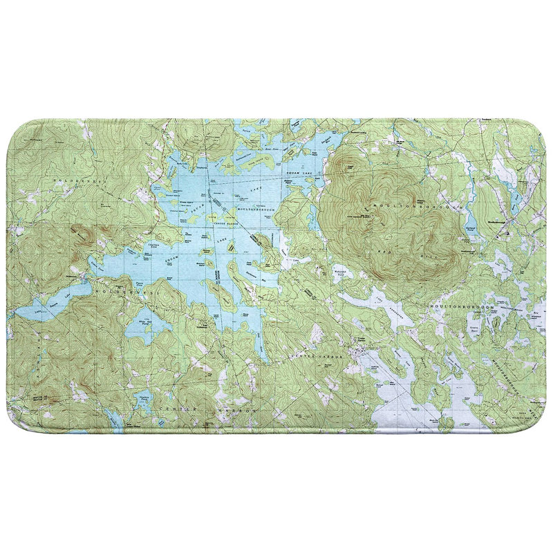 Tapis de bain Squam Lake, NH