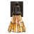 Steel Armed Sconce