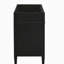 Meuble-lavabo de salle de bain 36 po sans lavabo supérieur, armoire de rangement moderne avec 2 tiroirs et un tiroir basculant, structure en bois massif, sans lavabo-119840487-119840489