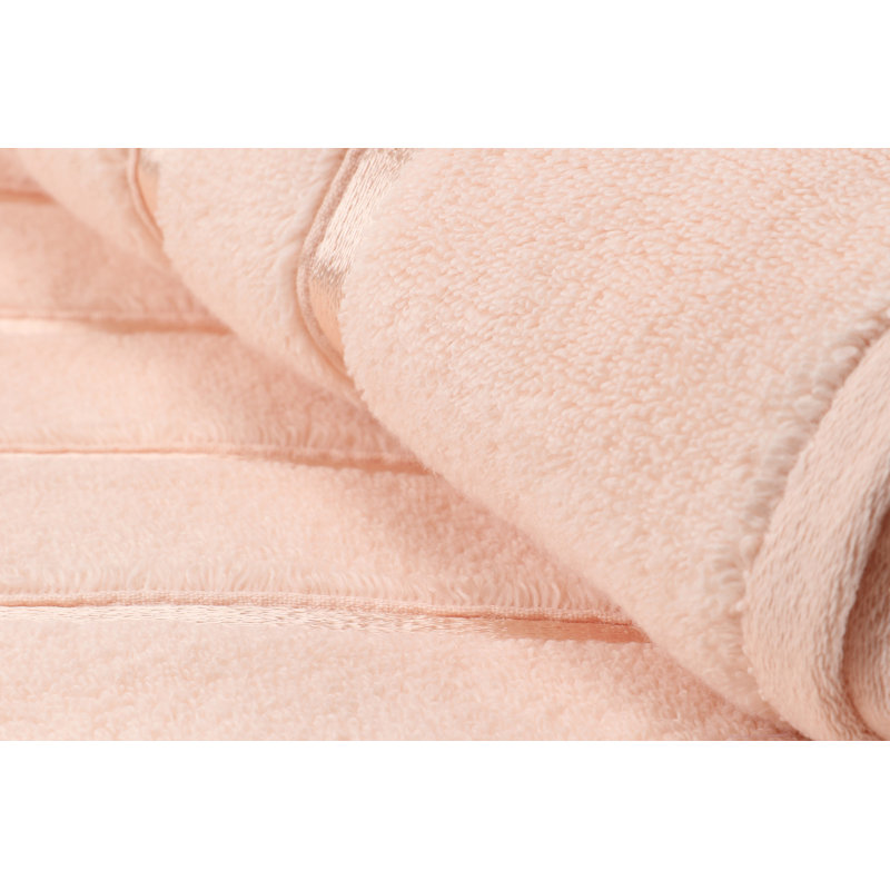 Ensemble de 2 serviettes de bain 100% coton