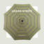 Parasol à manivelle inclinable 9 pi 9 po-766944517