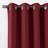 Schaeffer Solid Blackout Thermal Grommet Curtain Panels-21301412-21301430