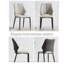 Chaise d'appoint à dossier solide (ensemble de 2)-798117404