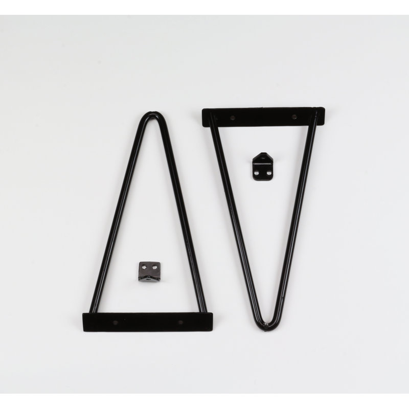 Adams Shelf Bracket, Black