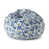 Fausse fourrure bleue