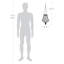 Lanterne suspendue solaire Exhart-49916210