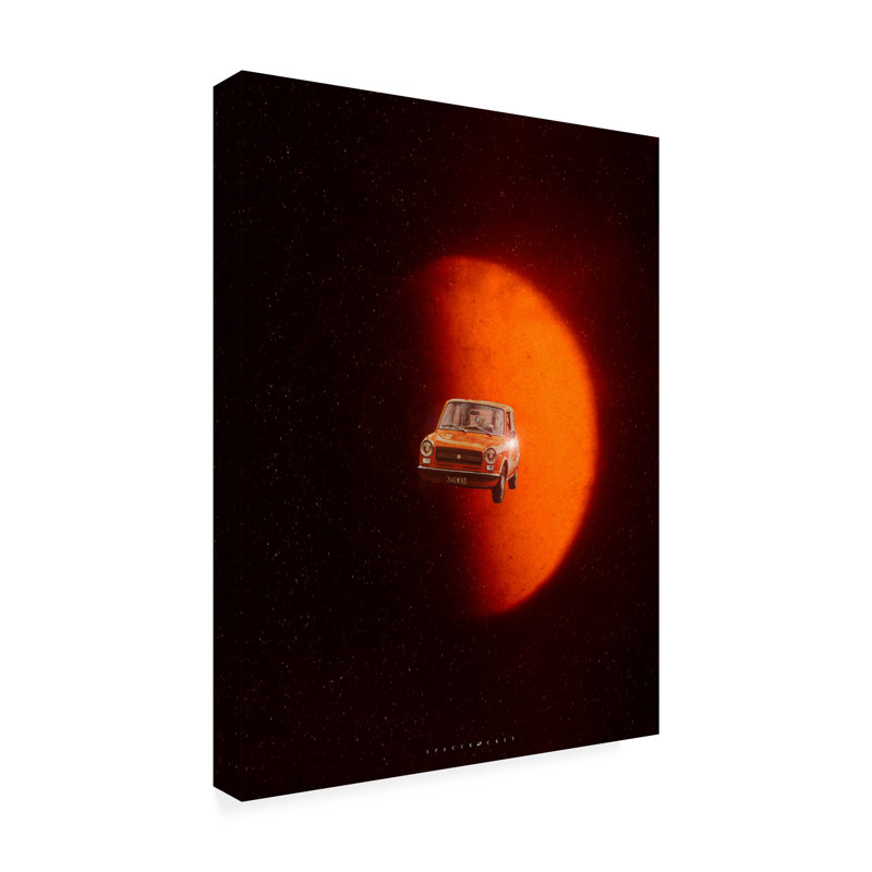 «Ologia »sur toile, H 32 po x l 24 po x P 2 po