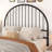 Steel Metal Slat Headboard-1931780552