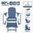4-in-1 Multifunctional Folding Adirondack Rocking Chair with Retractable Ottoman-1731022300-1715262718