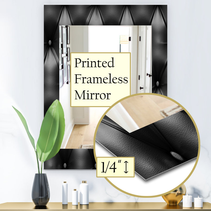 Mirror, 39.4" H x 29.5" W