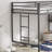 Modern Bed Frame With Headboard For Bedroom