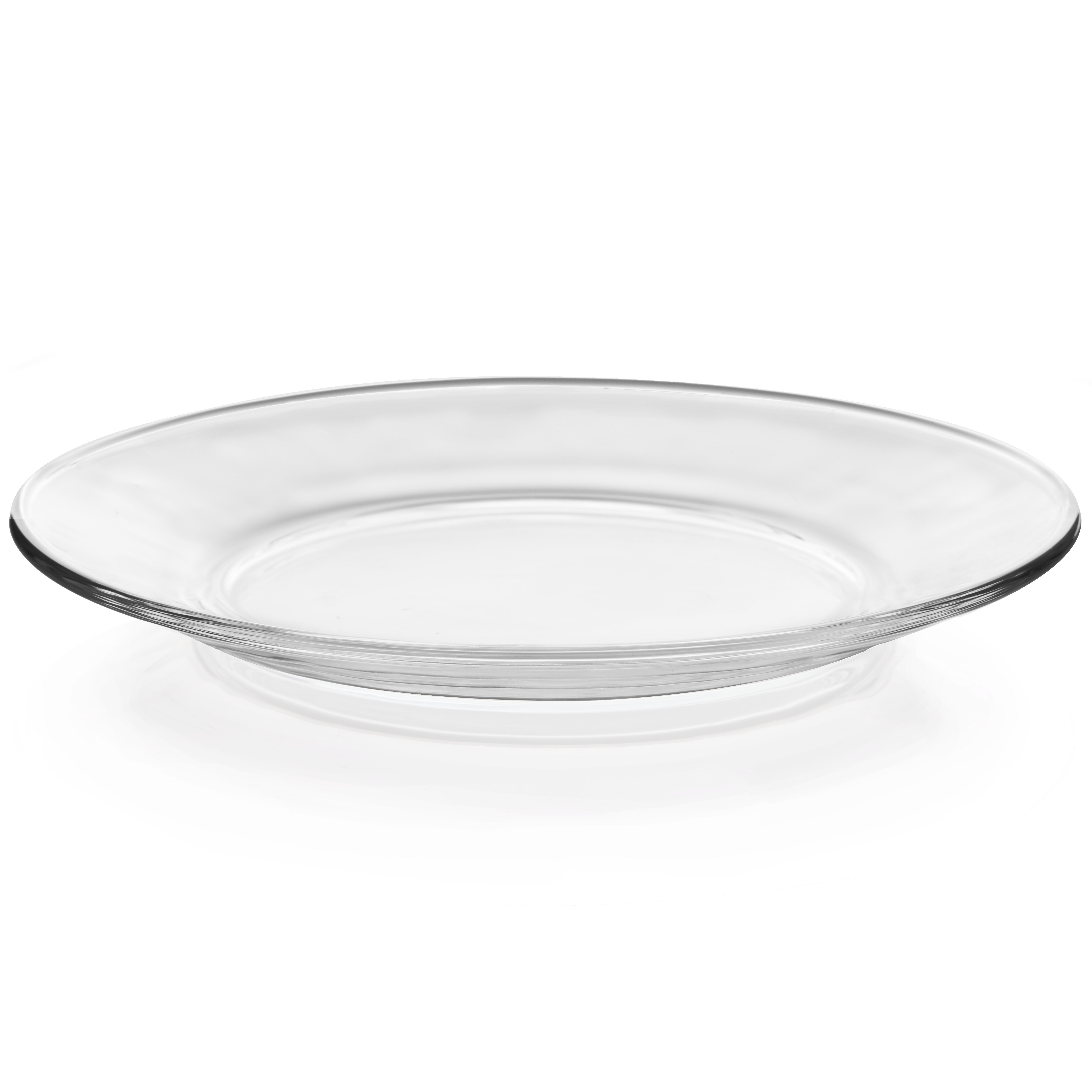 Libbey Moderno Glass Salad and Dessert Plates & Reviews Wayfair