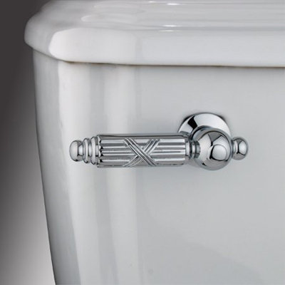 Decorative Georgian Tank Lever