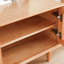 Meuble télé simple en rotin de bois massif-108344987