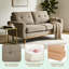 Causeuse 67 po Mid-Century Modern-917744550
