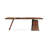 Dark Walnut Rectangular Solid Wood desks-107660299-107660302