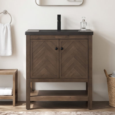 Ensemble de meuble-lavabo simple 30 po Chazden