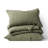 Evergrace 100% Cotton Waffle Weave Coverlet Set With Matching Shams, Lightweight Breathable All-Season Bedding-126526533-126526530