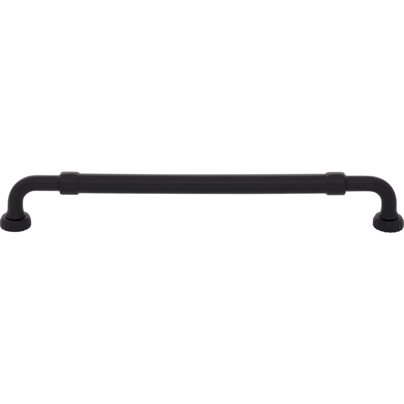 Holden Bar Pull, Flat Black, 8 13/16" Center To Center