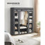 Penderie portative 59,05" Marin-367845888