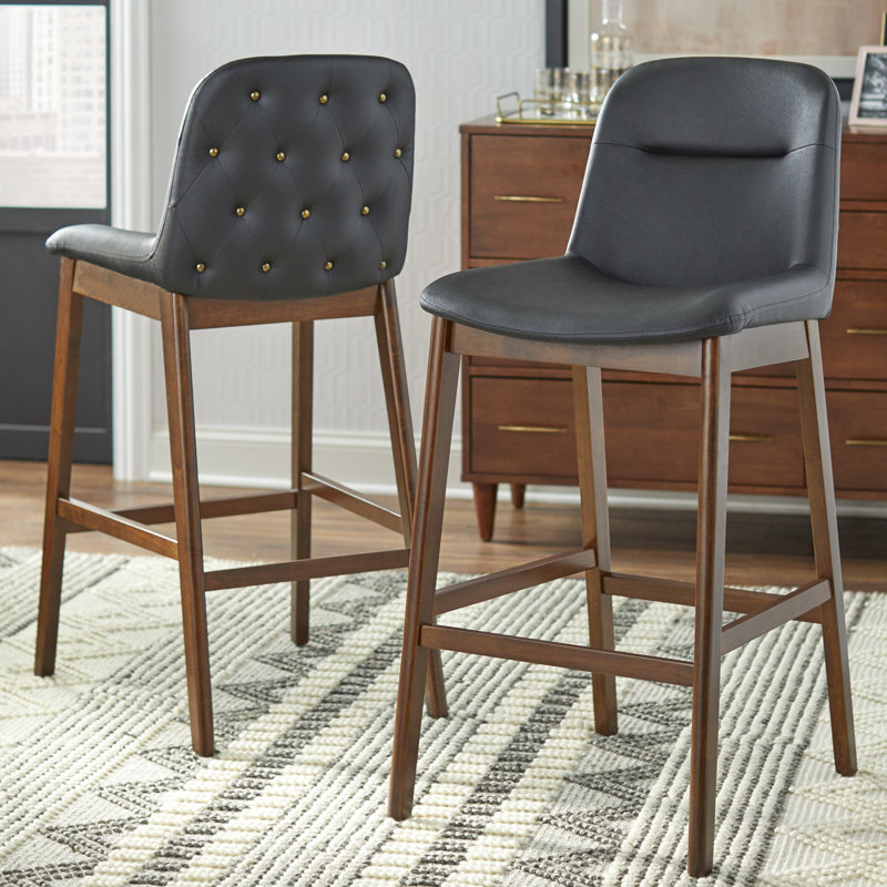 Tabouret de bar et de comptoir Wallingford, Tabouret de bar (assise de 30,9 po de hauteur)