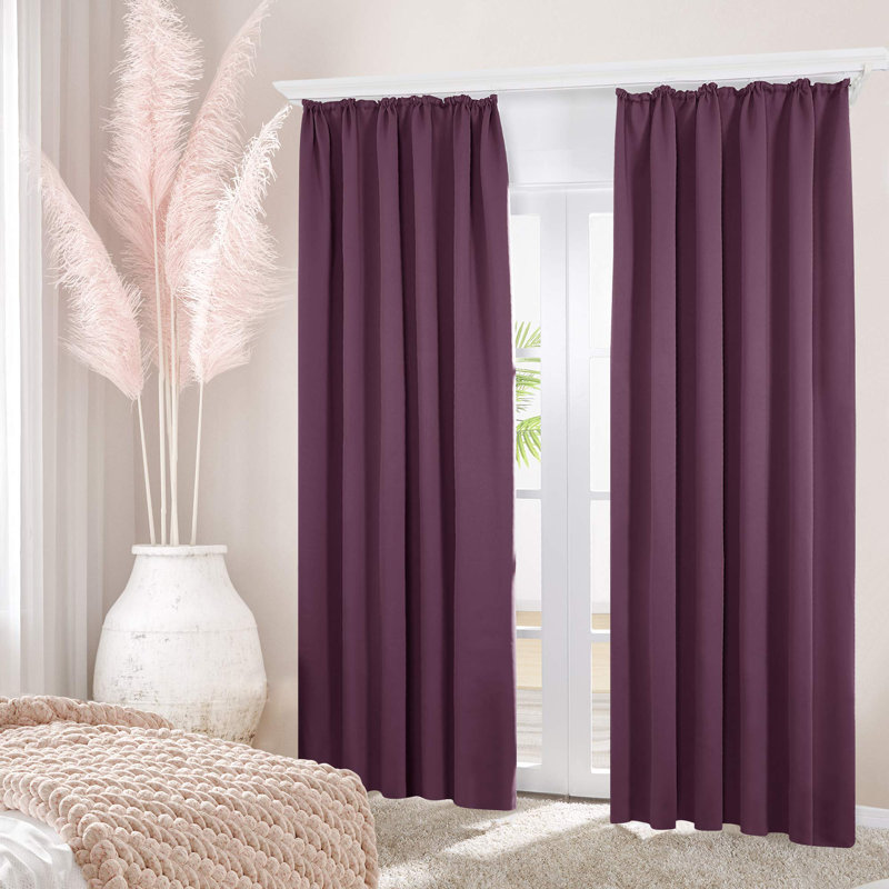 Blackout Curtain Pair