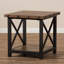 Table de bout avec rangement Crutchfield