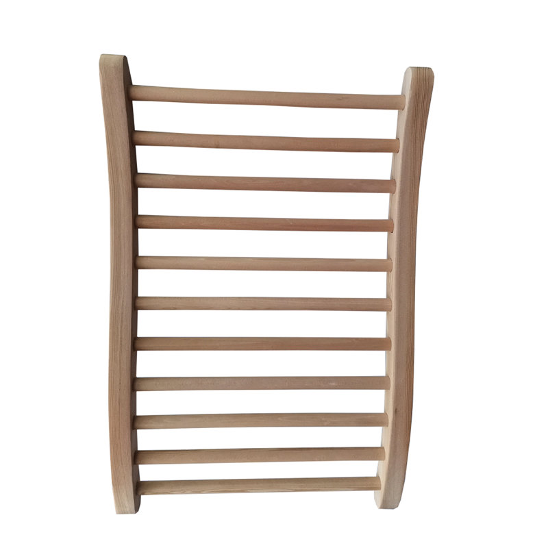 Room And , Hemlock Round Stick, Solid Wood, Yellow, 20*2.7*13.3inc, Promotes Sitting Posture Wood Suited For Maintaining Correct In