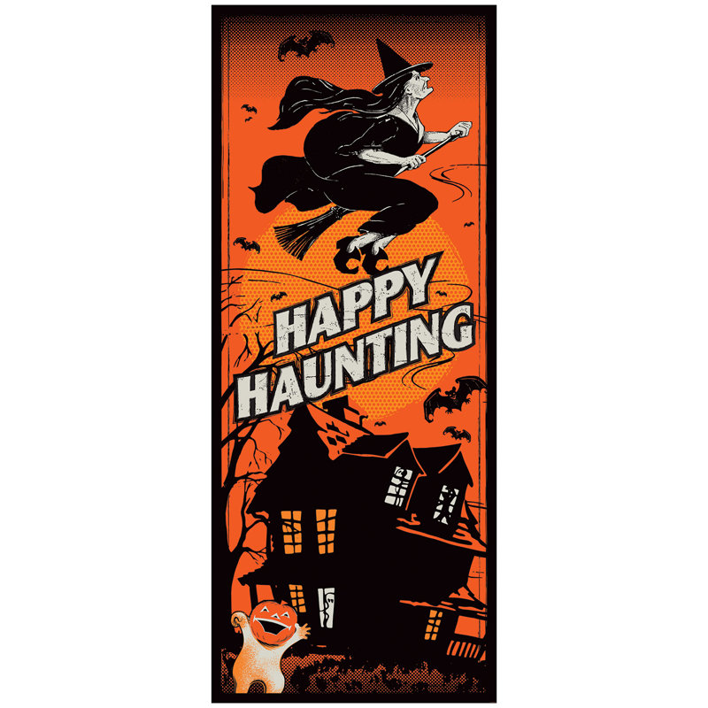 Housse de porte Vintage Halloween