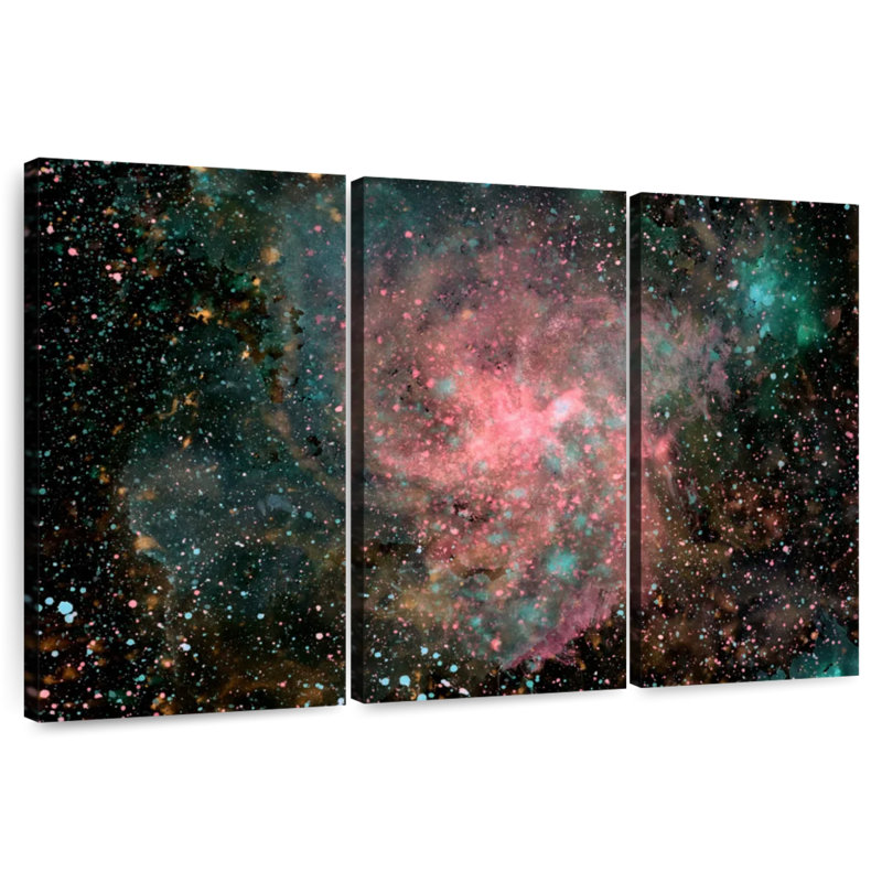 Oberle Galaxy, 24" H x 38" W