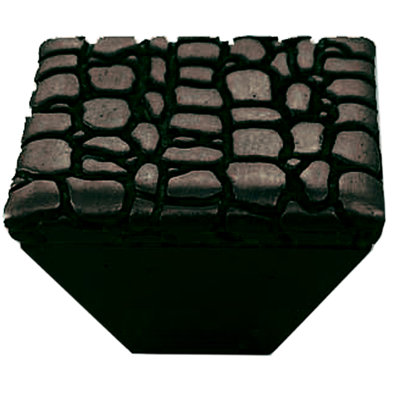 1 1/4" Length Square Knob